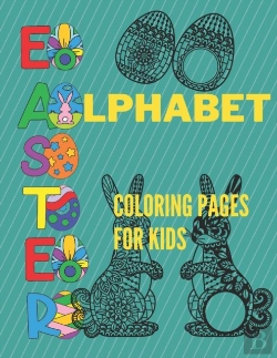 Bertrand.pt - Easter Alphabet Coloring Pages For Kids