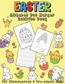 Bertrand.pt - Easter Alphabet Dot Marker Activity Book