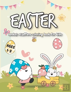 Bertrand.pt - Easter Basket Stuffers Coloring Book For Kids Ages 1-3