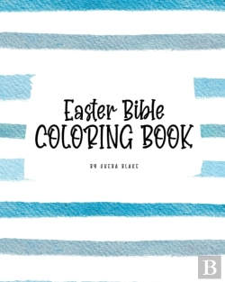 Bertrand.pt - Easter Bible Coloring Book For Children (8x10 Coloring Book / Activity Book)