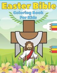 Easter Bible Coloring Book For Kids