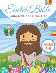 Easter Bible Coloring Book For Kids