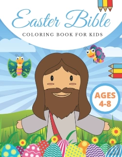 Bertrand.pt - Easter Bible Coloring Book For Kids