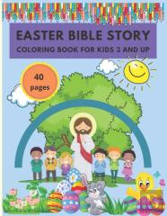 Easter Bible Coloring Book For Kids