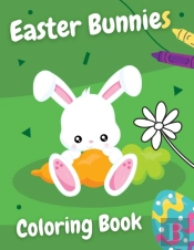 Easter Bunnies Coloring Book