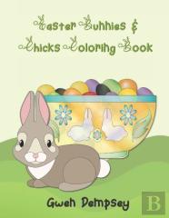 Easter Bunnies & Chicks Coloring Book