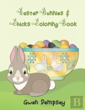 Easter Bunnies & Chicks Coloring Book