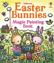 Easter Bunnies Magic Painting Book