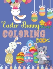 Easter Bunnny Coloring
