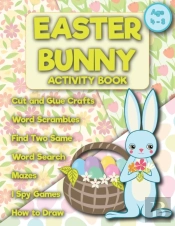 Easter Bunny Activity Book Age 4-8