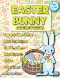 Bertrand.pt - Easter Bunny Activity Book Age 4-8