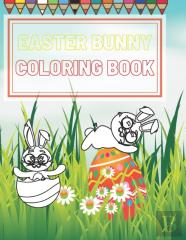 Easter Bunny Coloring Book