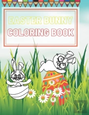 Easter Bunny Coloring Book