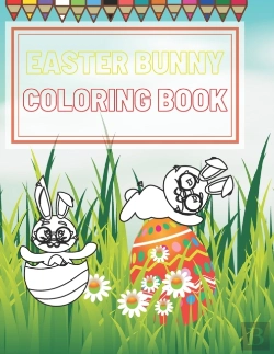 Bertrand.pt - Easter Bunny Coloring Book