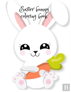 Bertrand.pt - Easter Bunny Coloring Book