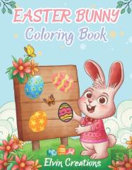 Easter Bunny Coloring Book