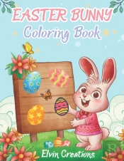 Easter Bunny Coloring Book