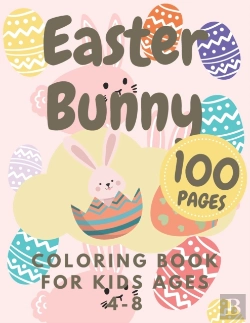 Bertrand.pt - Easter Bunny Coloring Book For Kids Ages 4-8
