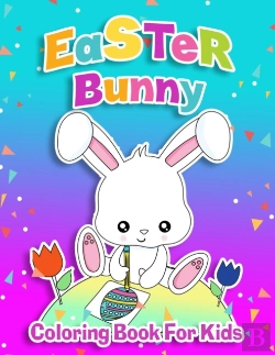 Bertrand.pt - Easter Bunny Coloring Book For Kids Ages 4-8