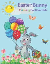 Easter Bunny Coloring Book For Kids