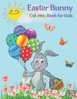 Bertrand.pt - Easter Bunny Coloring Book For Kids