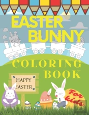 Easter Bunny Coloring Book For Kids