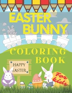 Bertrand.pt - Easter Bunny Coloring Book For Kids