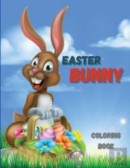 Easter Bunny Coloring Book