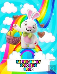Easter Bunny Coloring Book