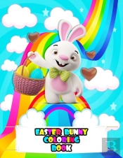 Easter Bunny Coloring Book