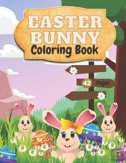 Bertrand.pt - Easter Bunny Coloring Book