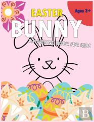 Easter Bunny Colouring Book For Kids