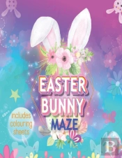 Easter Bunny Maze Including Colouring Sheets
