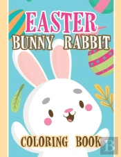 Easter Bunny Rabbit Coloring Book