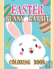 Easter Bunny Rabbit Coloring Book