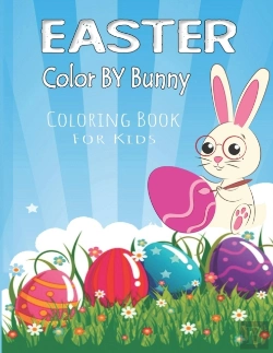 Bertrand.pt - Easter Color By Bunny Coloring Book For Kids