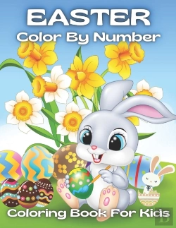 Bertrand.pt - Easter Color By Number Coloring Book For Kids