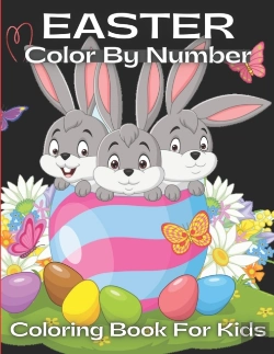 Bertrand.pt - Easter Color By Number Coloring Book For Kids