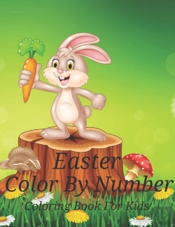 Bertrand.pt - Easter Color By Number Coloring Book For Kids