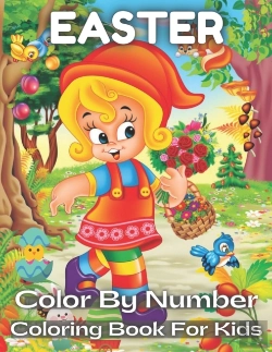 Bertrand.pt - Easter Color By Number Coloring Book For Kids