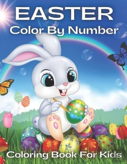 Bertrand.pt - Easter Color By Number Coloring Book For Kids