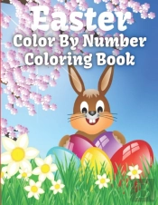 Easter Color By Number Coloring Book