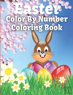 Bertrand.pt - Easter Color By Number Coloring Book