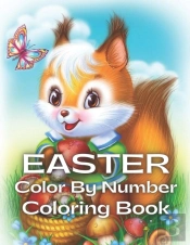 Easter Color By Number Coloring Book