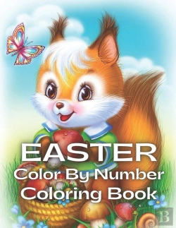Bertrand.pt - Easter Color By Number Coloring Book
