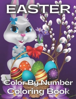 Bertrand.pt - Easter Color By Number Coloring Book