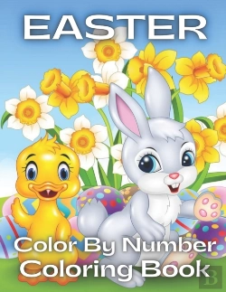 Bertrand.pt - Easter Color By Number Coloring Book