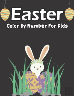 Bertrand.pt - Easter Color By Number For Kids