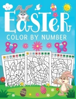 Bertrand.pt - Easter Color By Number