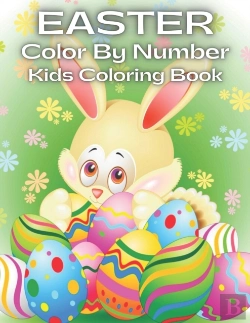 Bertrand.pt - Easter Color By Number Kids Coloring Book